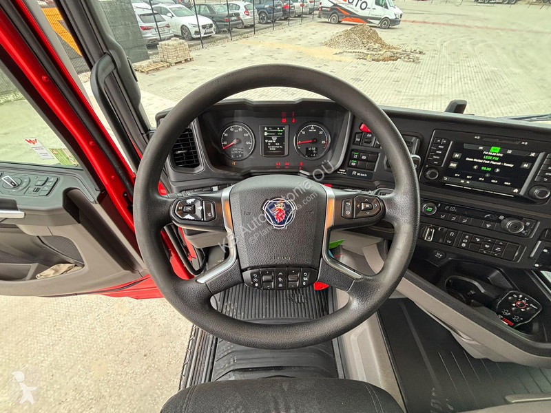 Scania R 500 6x2 RETARDER / DOUBE BOGIE truck