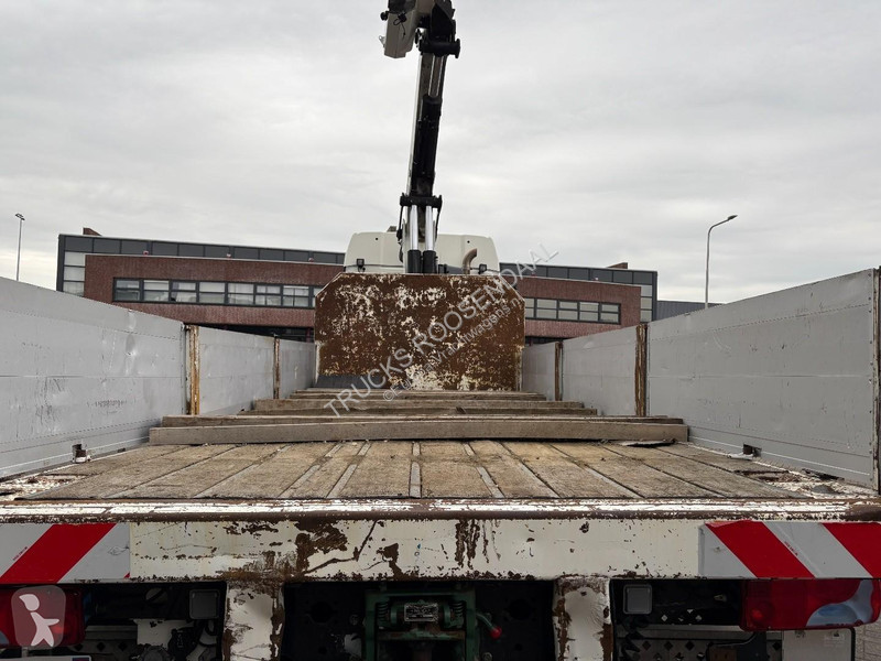 شاحنة MAN TGX + FASSI F 455 A---6X EXT. +...