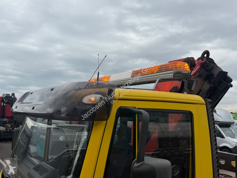 Kamion Iveco ML150E28, Omars Schiebeplateau,...