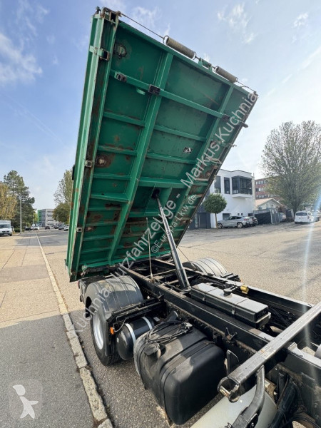 MAN 8.220 Dreiseitenkipper Meiller 2xAHK Klima...