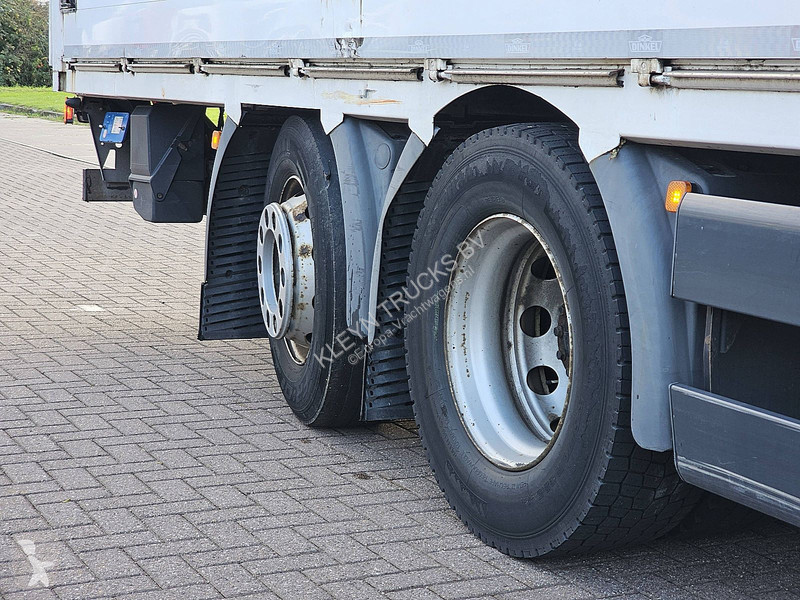 MAN TGS 2 TONS TAILLIFT LAST AXLE STEERING...
