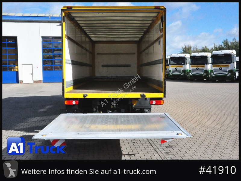 Iveco EuroCargo 120E28, Koffer, LBW, AHK, 3...