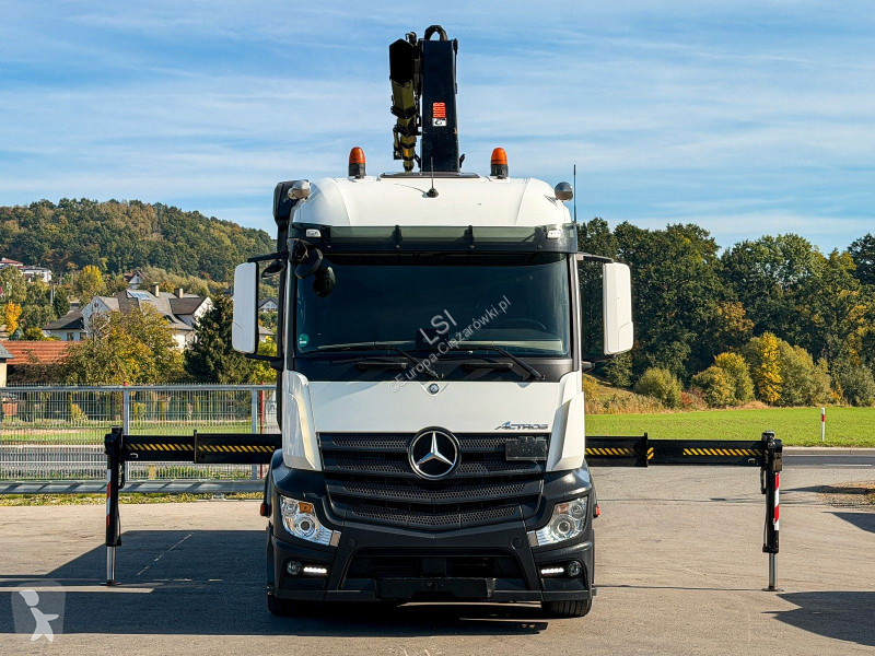 Kamion Mercedes ACTROS 2645 Pritsche 6,15 m +...