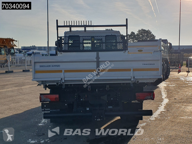 Iveco 80E22 4X2 NEW! 4m3 Meiller D205 Trigenius...