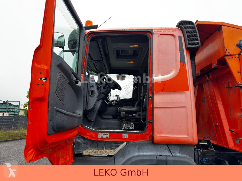 Lastbil Scania 480 8x4 Kipper