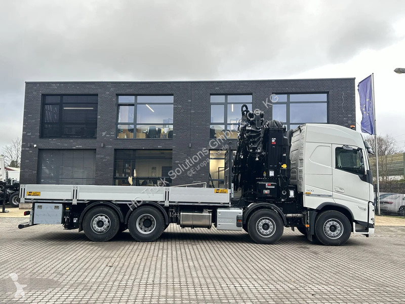Kamion Volvo 540 Volvo  540 8X4 HIAB...