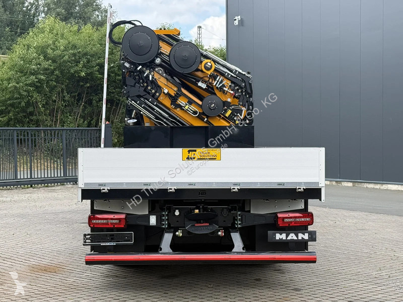 Kamion MAN 35.520  35.520 8X2 Hiab EFFER 955-8s...