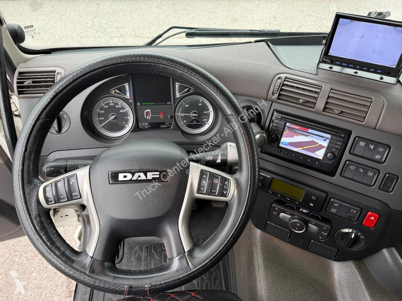 DAF CF 370 Tiefkühlkoffer ThermoKing T Retarder...