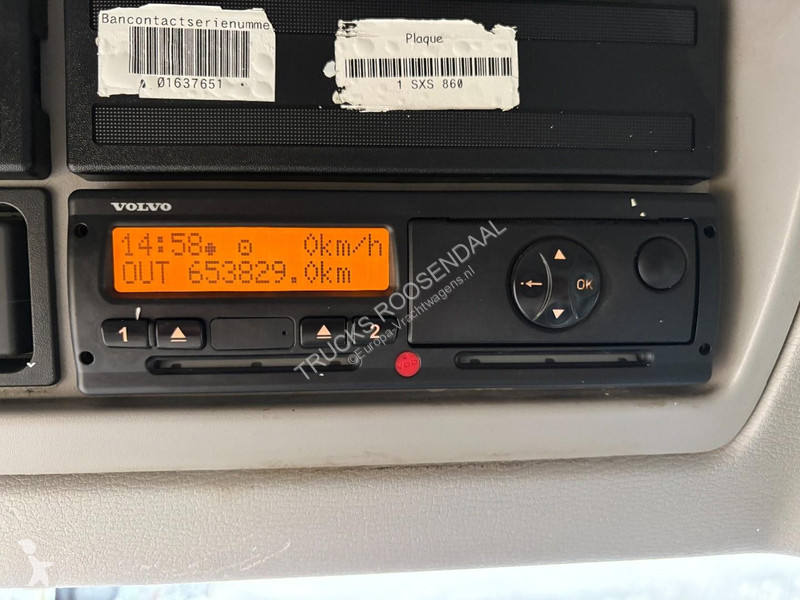 Kamion Volvo 250 + 12t + 6cyl + BOX 7.28 + EURO...
