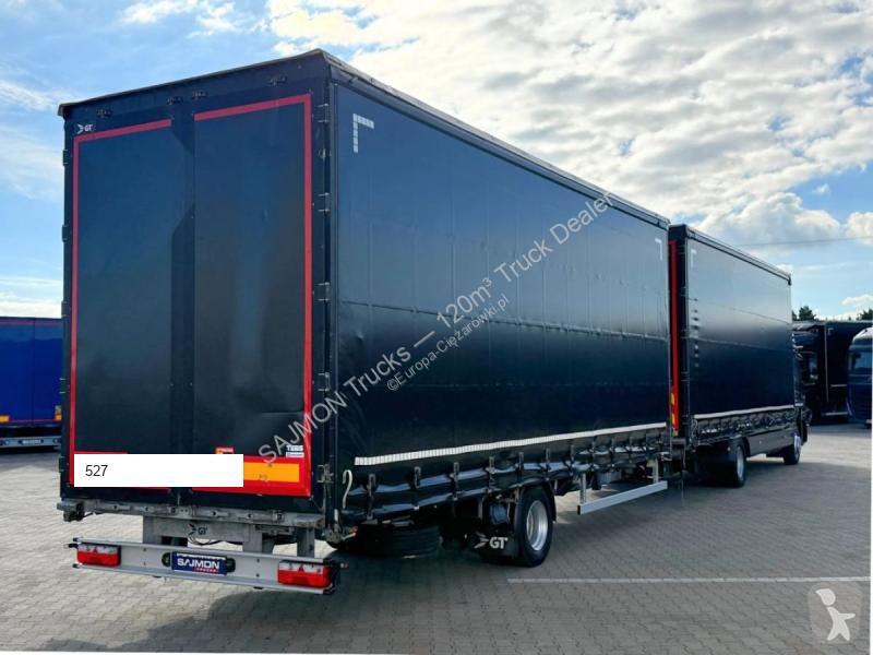 Mercedes ATEGO 12.27 / PRZEJAZDOWY / ZESTAW...