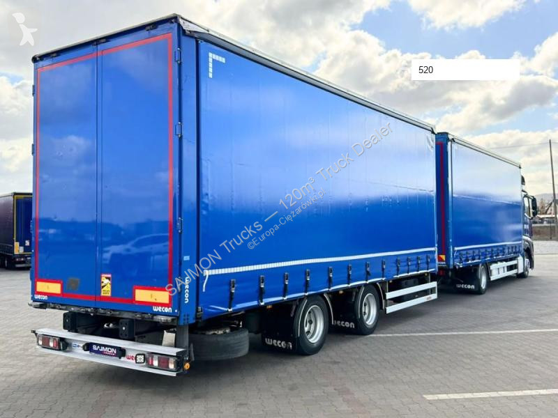 Nyerges vontató és pótkocsi Mercedes ACTROS L /...