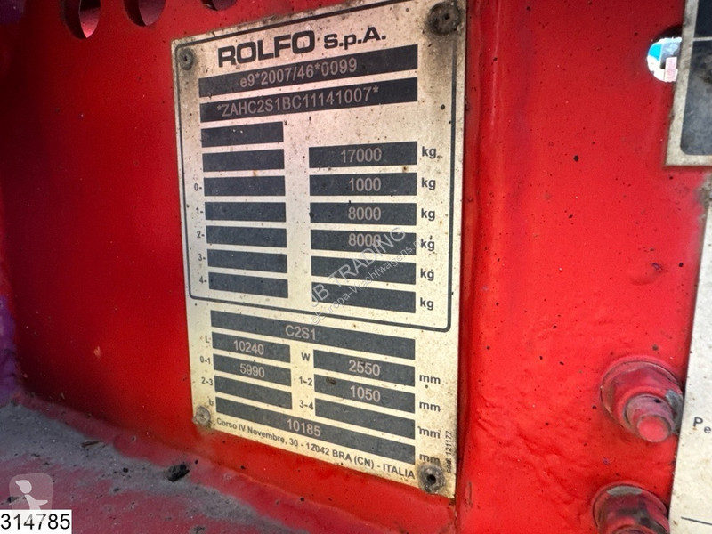 Kamion Iveco 460 EURO 6, Rolfo, Combi, Retarder