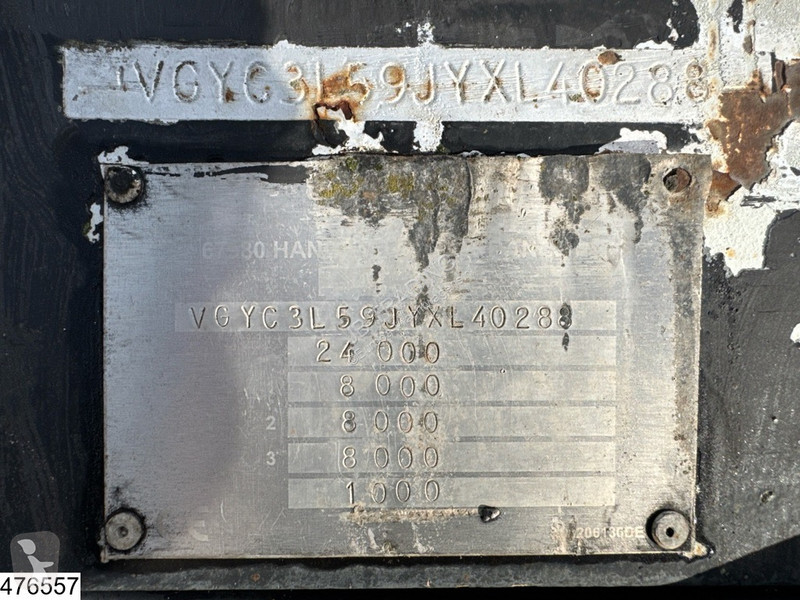 Vrachtwagen Volvo 400 EURO 5, Lohr, Maxilohr,...
