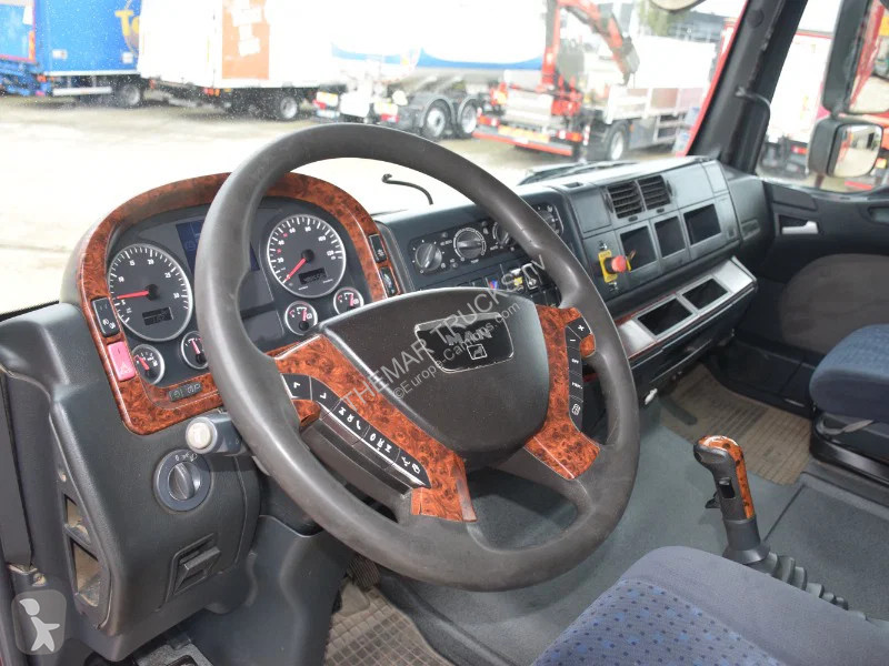 MAN TGS double configuration (Tipper/Tractor)...