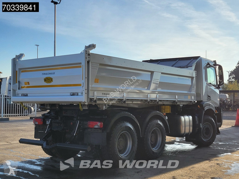 Kamion Iveco XWay 540 6X4 NEW! MEILLER D316...