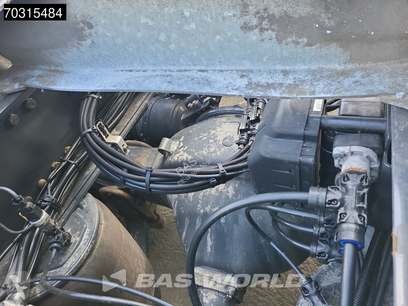 Scania P500 P 6X2 2500kg adebordwand...