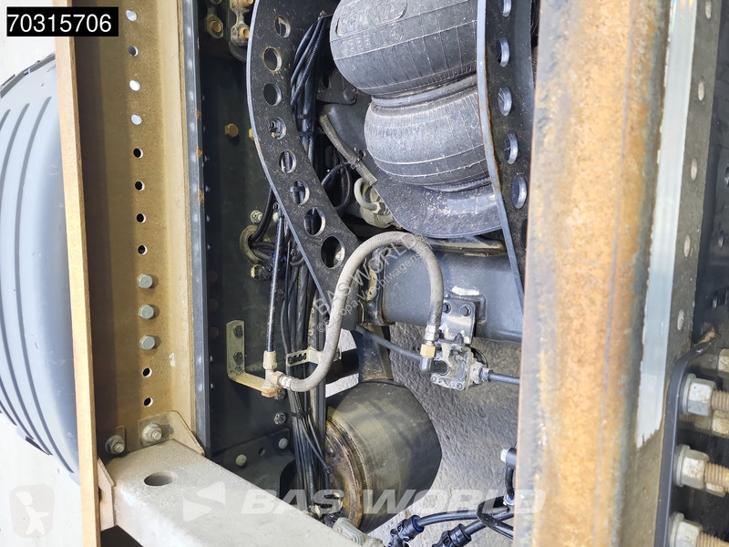 Scania P500 P 6X2 2500kg adebordwand...