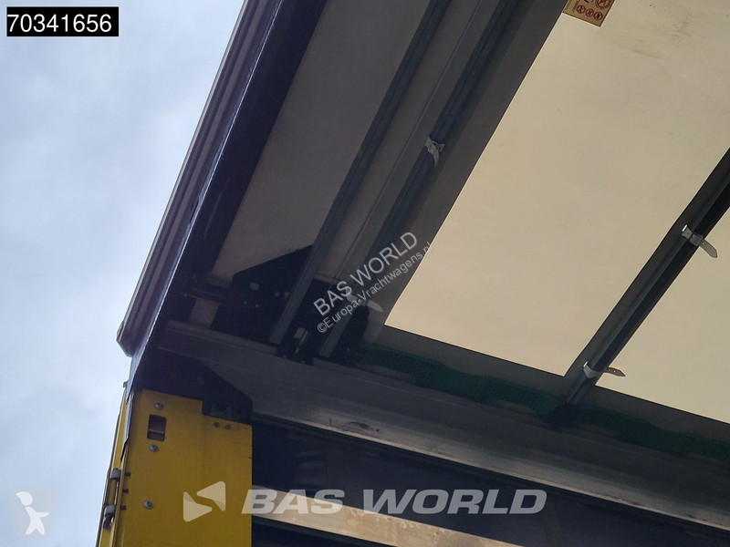 Kamion Volvo 460 6X2 LNG combi Sliding roof ACC...