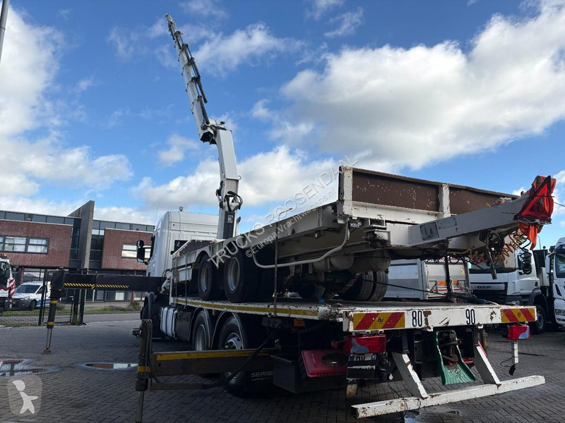 Vrachtwagen Scania R 450 + HIAB 422 E-6---6X...