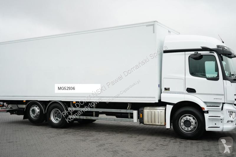 Kamion Volvo FM / 380 / EURO 6 / CHŁODNIA +...