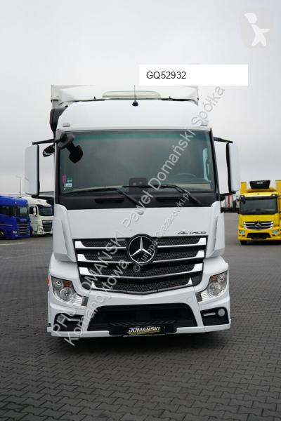 Kamion Mercedes ACTROS / 1830 / ACC / E 6 /...