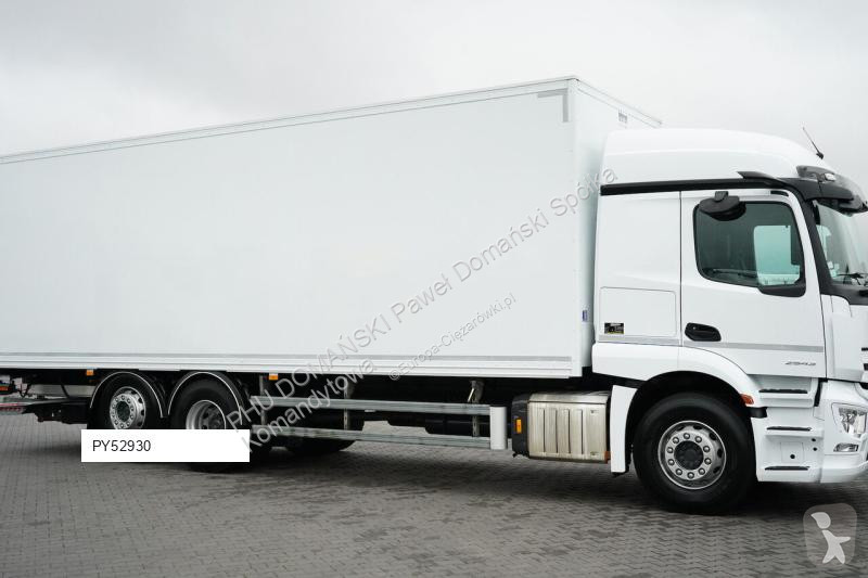 Kamión Mercedes ACTROS / 2543 / E 6 / MP 5 /...