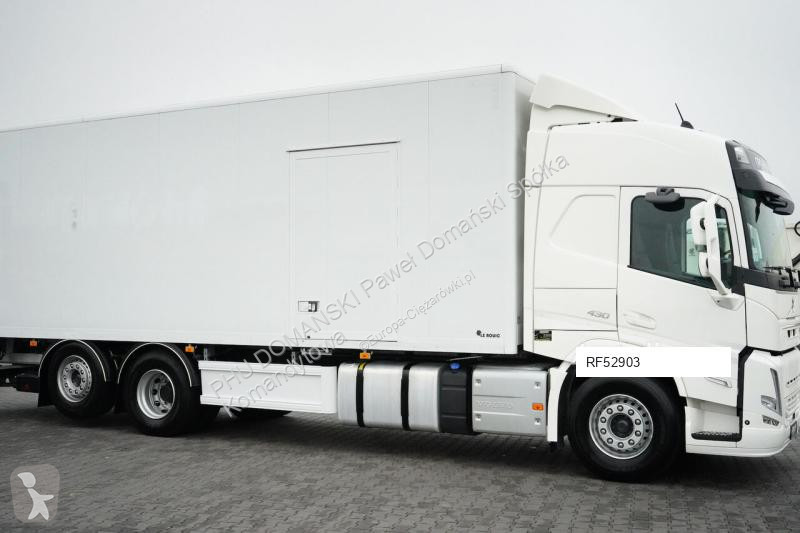 Kamión Volvo FM / 430 / ACC / E 6 / KONTENER +...