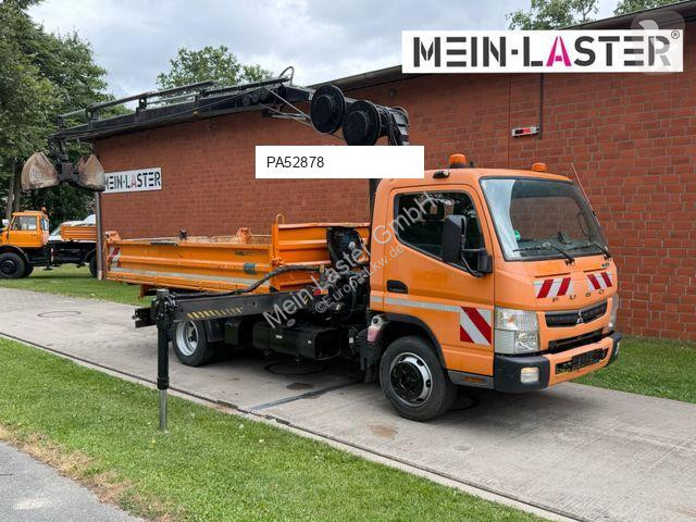 شاحنة Hiab FUSO Canter 7C18 3 S-Kipper / 055...