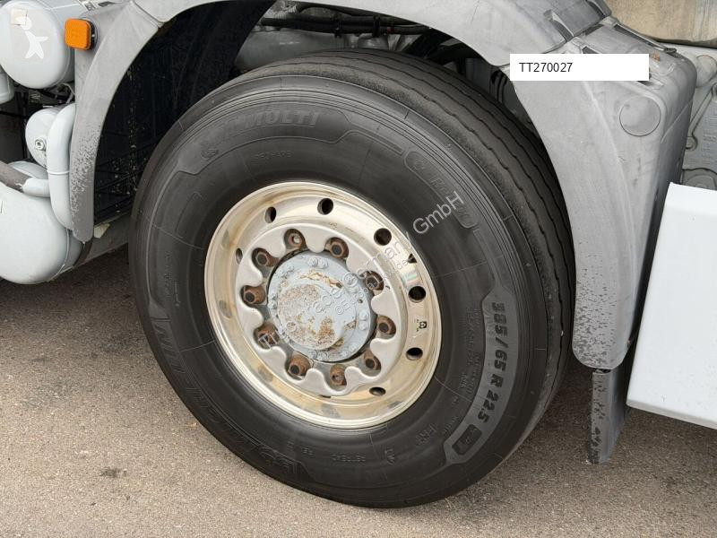 Vrachtwagen MAN TGS 35.440 8X4H-6 BL