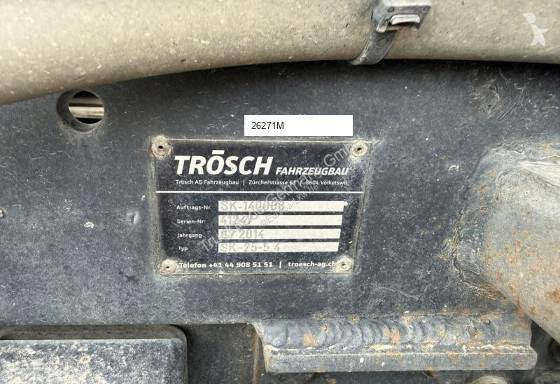 Iveco 340T45 8x4 Trösch / Swiss-Vehicle truck