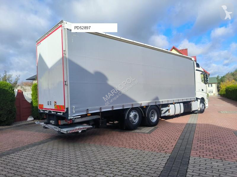 Mercedes 2542/Automat/ Solówka/ Retarder...