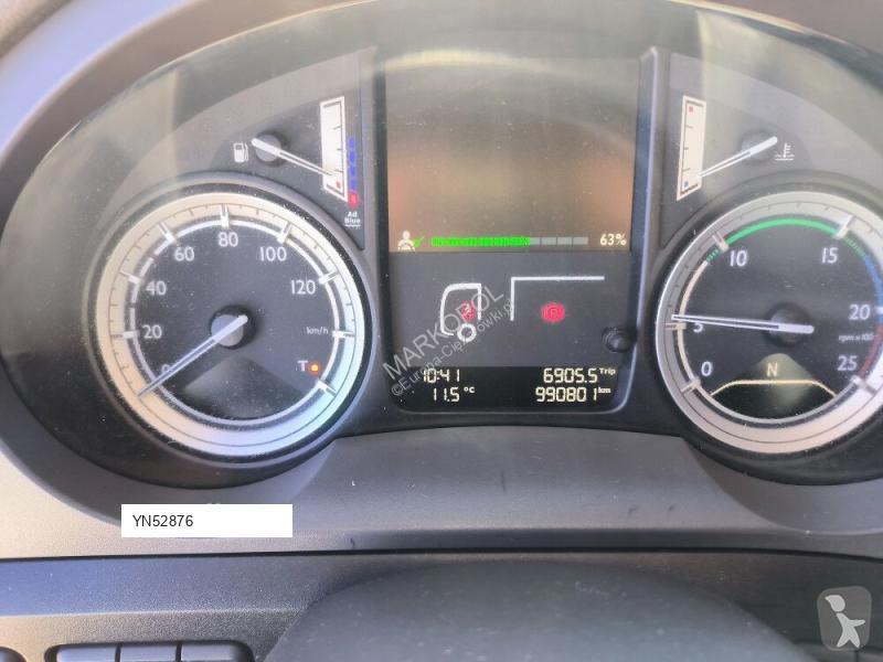 DAF CF/ 410/ EURO 6 /AUTOMAT/ 6x2/ SOLÓWKA/ OŚ...