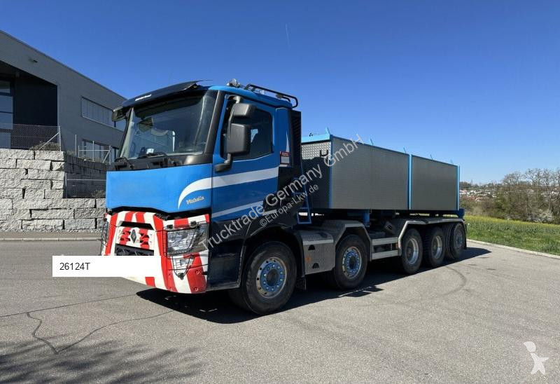 Renault C520 10x4 SWS / Swiss-Vehicle truck