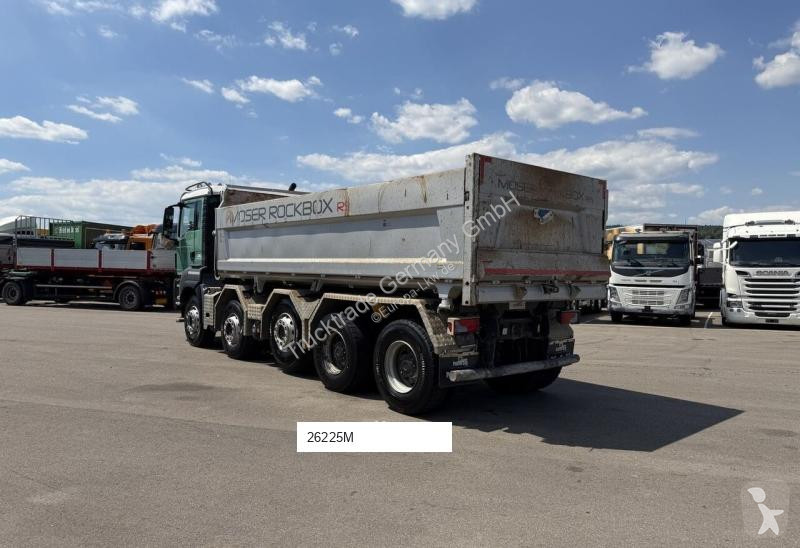 Camión MAN TGS 50.480 10x4 Moser / Swiss-Vehicle