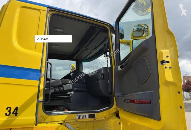 Scania G490 CB 10x4 Isol. Kipper truck