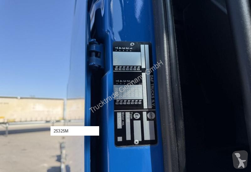 شاحنة DAF XF 410 WB LBW AHK