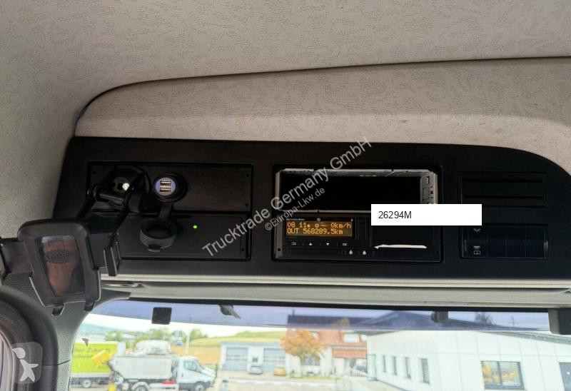 Kamion Mercedes 3243 8x4 Schwarzmüller /...