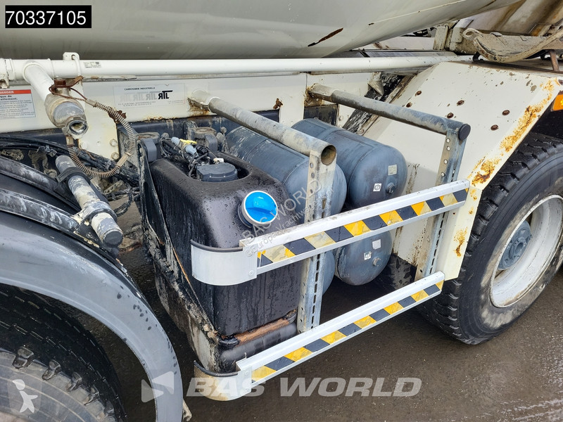 Kamion Scania P410 P 8X4 9m3 iebherr mixer Full...