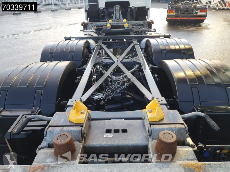 Lastbil Volvo 500 6X2 BDF Lift+steering axle...
