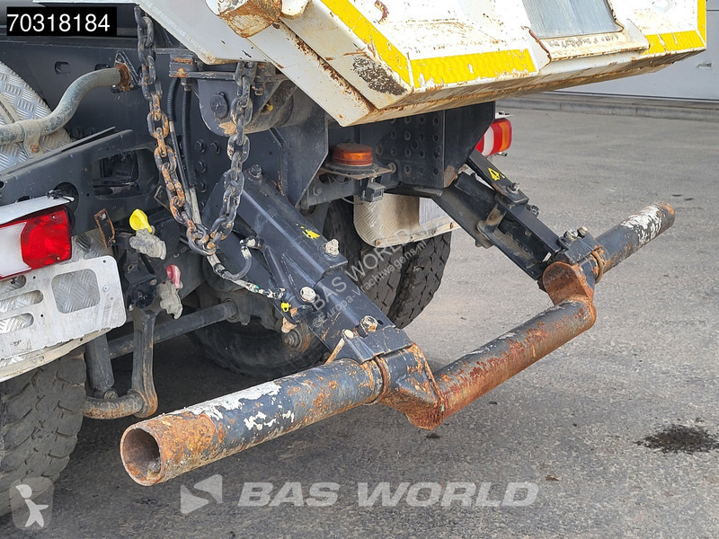 Kamion Mercedes 3243 8X4 16m3 tipper Full Steel...