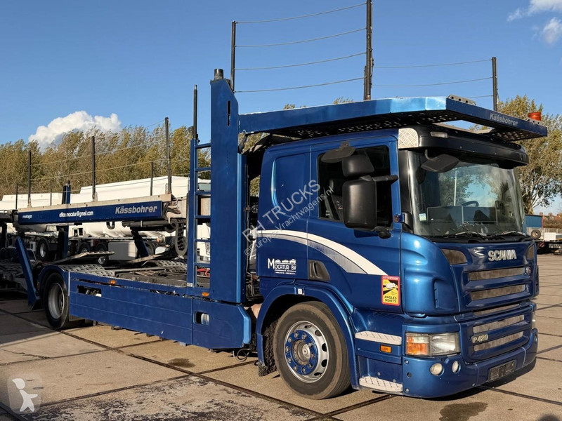 Kamion Scania P420 4X2 KASSBOHRER + RETARDER +...