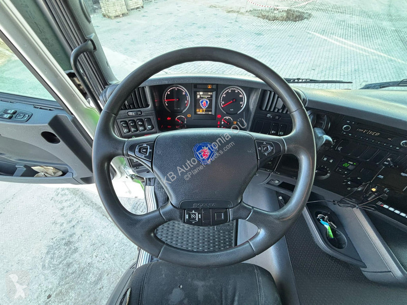 Scania G 490 6x2*4 SUPRA 850 Mt / BOX =7611 mm...