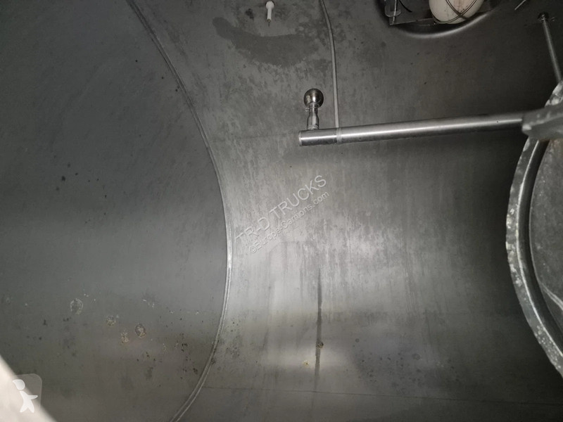 Teherautó Volvo FMX 370 16000L INSULATED INOX...