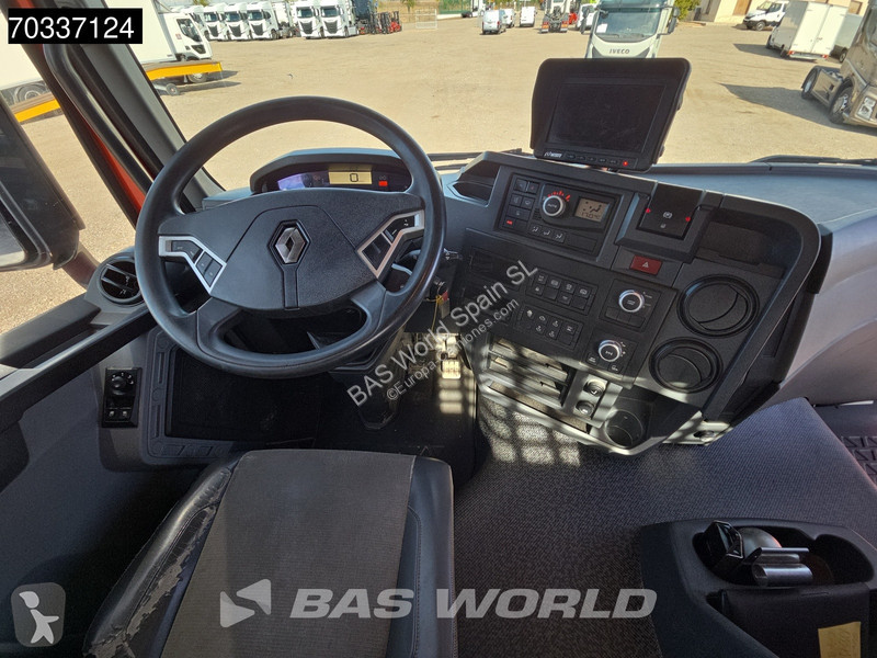 Renault K 430 K 8X4 Grua Palfinger PK 22 EH...