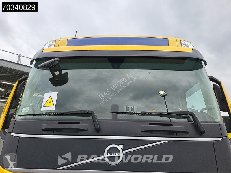Teherautó Volvo 460 6X2 LNG COMBI Sliding roof...