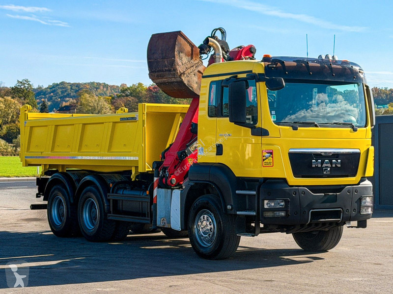 MAN TGS 33.360 KIPPER 5,00m EPSILON Q150Z84 *...