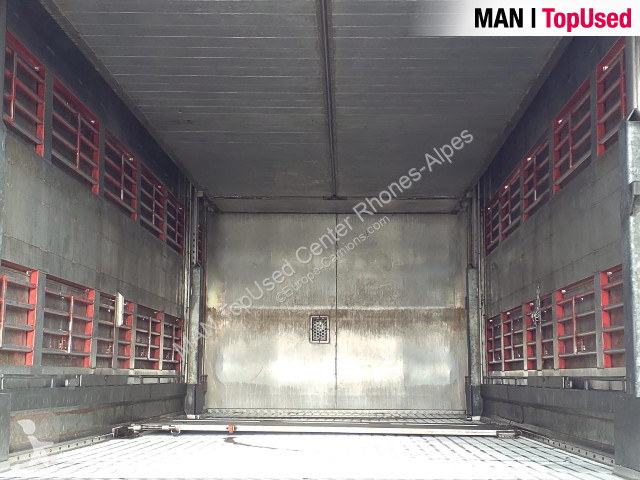 Kamion MAN TGX 26.500 6X2-4 BL BETAILLERE 3 ETAGES