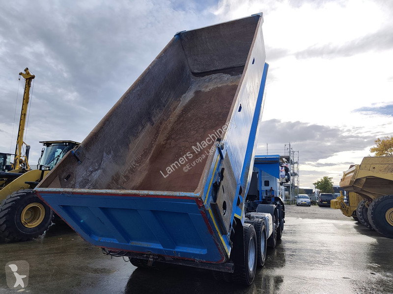 Iveco 500 8x4 kipper AD410T truck