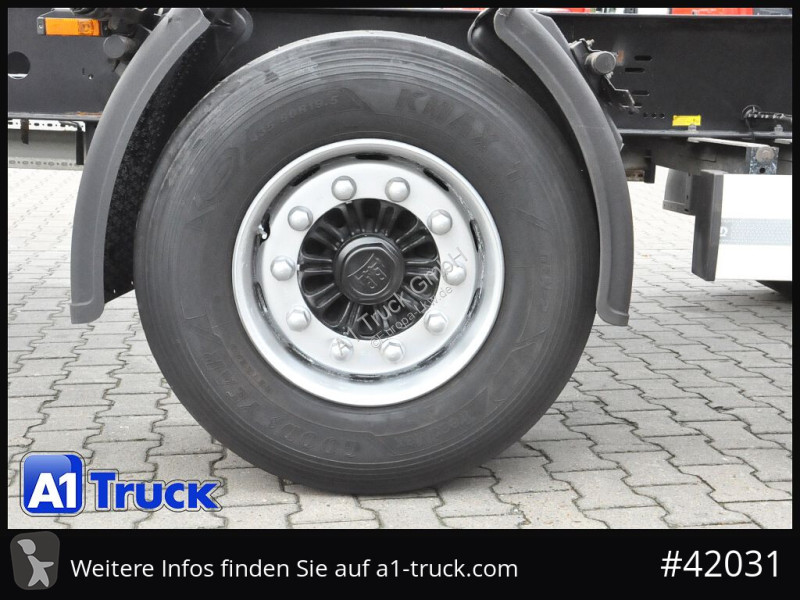 Krone BDF Tandem Anhänger, 1 Vorbesitzer, BPW...