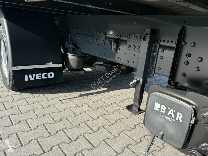 Kamion Iveco 72C18 Kontener HI-MATIC 15 Euro Palet